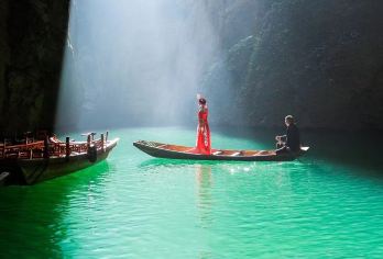 昆明九乡新路线一日游【升级新路线+一价全含+真纯玩无购物】【[一价全含]门票一价全含=九乡景区门票+麦田游船+麦田索道+荫翠峡游船+九乡张口洞单程索道；】