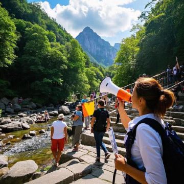 天堂寨瀑布群+白马大峡谷【导游陪爬讲解│管家服务|协助带娃】