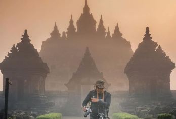 日惹婆罗浮屠一日游 地接/普兰班南/天坑/默拉皮火山/接送机【东方四大奇迹之一婆罗浮屠佛塔，普兰班南印度教寺庙，探索爪哇古文明】