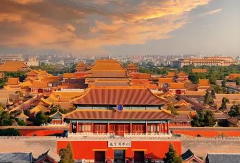 北京故宫博物院+慕田峪长城一日游（英文讲解VIP小包团）【一天玩遍北京双古迹，合理安排行程 拒绝走马观花】