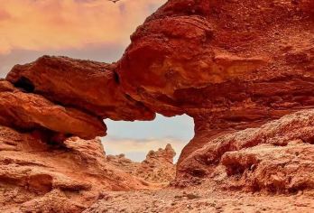 张掖一日游 平山湖大峡谷半日游 纯玩深度 精品小团 酒店上门【纯玩无购物】