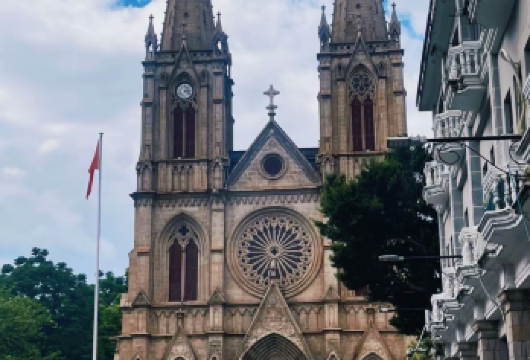 上门接送+广州越秀公园+广州市文化馆+沙面+外观广州塔一日活动【私家旅行：一单一团，不拼客，专属旅行、品质服务：小车上门接送，专职司机护航】