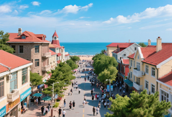 【秦皇岛北戴河一日游】高标中餐·沉浸式体验北戴河美景【[北戴河是什么？]北戴河是中国旅游的发源地，重要领导每年都会来的“夏都”，世界著名风景名胜区。】