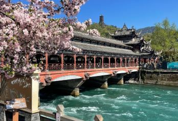 【金牌说】成都都江堰讲解 金牌导游 含票 可选2/3.5小时【[金牌导游讲师团]他们博古通今，幽默睿智，善于挖掘文物背后的故事，用有趣的方式精讲两千年水文历史；】