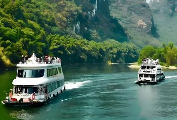 正航（桂林-阳朔）漓江三星主题船+送码头一日游（多套餐搭配）【桂林市区酒店接送】