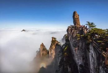 【私家团】黄山+夜赏《徽秀》一日游|导游陪爬+专车|纯玩【全程导游陪同+物超其所值：0 购物、真纯玩、0 隐形消费、拒绝猫腻花费 所有花费一目了然，一卷到底！】