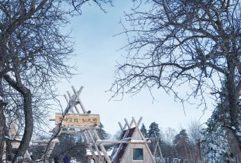 沉浸式冰雪童话 雪岭/老里克湖一日游【核心景观：雪岭/老里克湖沉浸式冰雪童话体验，天然雪雕与壮美雾凇同框】