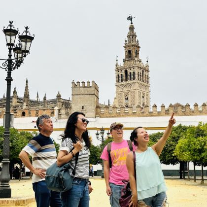 「塞维利亚」王宫中文精品导览：探秘皇室与穆德哈尔艺术