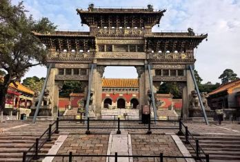 沈阳清昭陵纯玩半日游【无购物，专业讲解】【[专业导游]专业导游多年讲解经验，懂历史，会聊天，拍的了美拍，的了短视频】