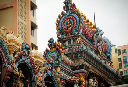 【新加坡景观一日游】鱼尾狮公园+滨海湾花园+小印度+圣淘沙【包车成团，畅游赤道明珠，体验魅力南洋】