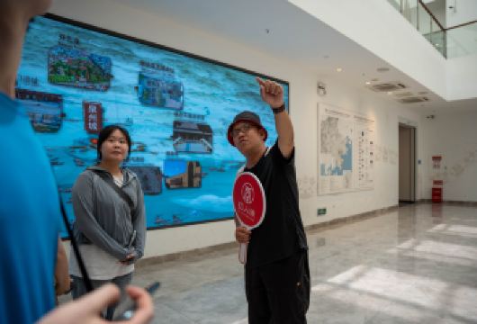 泉州海外交通史博物馆精讲半日游【红人谈，听本地人讲泉州故事】【特邀当地人气主讲人为远道而来的客人，讲述家乡故事，谈论家乡美事。】