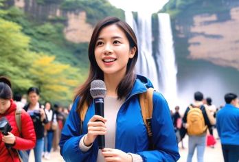 庐山一日游，游玩早结束随时安排车送火车站庐山东门五老峰三叠泉【含李白庐山瀑布，观光车巴士可以免费放行李，包含行程中景点的大小门票包括观光车景点之间接送】