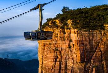 【新乡往返-宝泉崖天下一日游】自由行 纯玩 不购物 一价全含【自由行 纯玩 不购物 一价全含 含崖天下门票赠送大峡谷以及往返景区交通】
