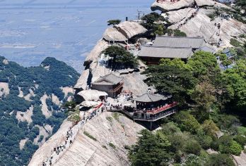 华山一日游包车/三环内接送/可选5座/7座/9座/14座【[服务保证]本地旅行社，不压缩游玩时间，不进店购物】