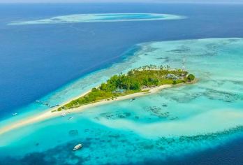 仙本那敦沙卡兰海洋公园+军舰岛+珍珠岛+曼达布安岛一日游【提供网红透明玻璃船等玩具提供游玩拍照】