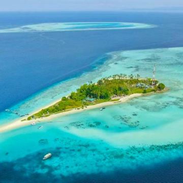 仙本那敦沙卡兰海洋公园+军舰岛+珍珠岛+曼达布安岛一日游