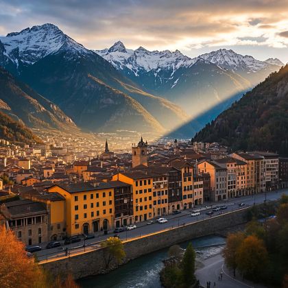 【比利牛斯穿梭】：安道尔10小时文化购物中文包车1日游可定制