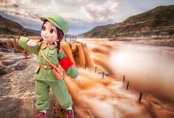 【纯玩 2+1头等舱】陕西黄河壶口瀑布+南泥湾一日游【[壶口专线]天天发团，舒适大巴，专职导游，纯玩无购物，感受陕北风土人情，收获旅途的快乐出行无忧。】