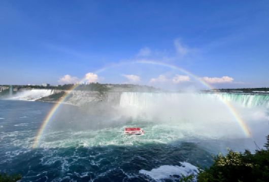 纽约市区集合点出发：尼亚加拉瀑布一日游【可选雾中少女号游船】【参加旅行团，欣赏尼亚加拉大瀑布的壮丽景色】