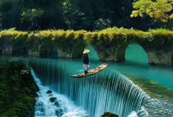 贵州荔波小七孔景区一日游【限时特惠纯玩团】【[纯玩无购物]全程无购物+ 不进任何隐形购物店，游玩时间充足！】