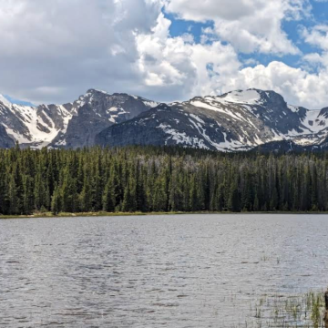 美国丹佛-落基山国家公园山景-步道湖泊【中文专车-惬意舒适】