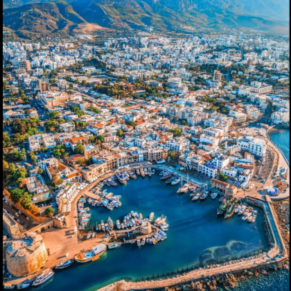 圣希拉里翁城堡+贝拉佩斯修道院+凯里尼亚城堡+凯里尼亚港口