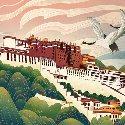 西藏拉萨布达拉宫一日游