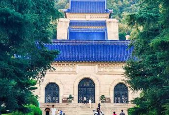 8/15人小团 南京美龄宫+中山陵+明孝陵+音乐台一日活动【8人/15人团多套餐可选，告别大团出行，行程更贴心。】