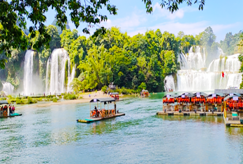 德天跨国瀑布一日游【私家团-上门接送|真纯玩/4小时游德天】【[纯玩游]真正纯玩，充足时间4小时深度畅游德天，不进购物店，无强制消费；不进隐形购物店！】