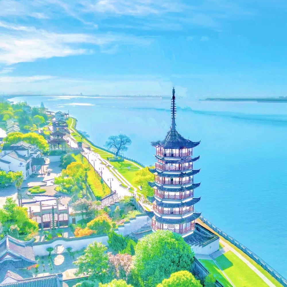 海宁盐官古城+海宁潮+观潮胜地公园一日游【纯玩中秋观潮丨钱塘江大潮丨一线潮丨胜地观潮丨观潮节】线路推荐【携程玩乐】