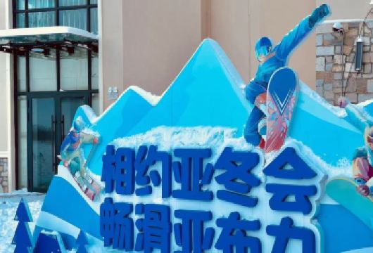 亚布力、雪乡一日游【亚布力车接车送，马拉爬犁穿越丛林、驯鹿部落亲密互动、大秃顶子山（雪地摩托、雪龙号】