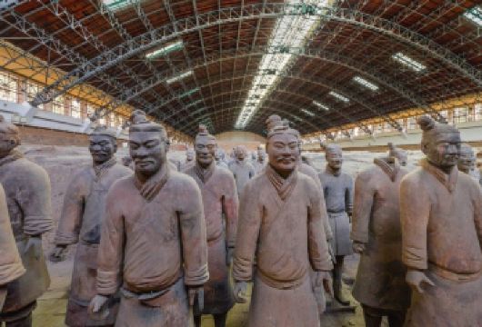 【小车出行】华清宫+兵马俑（景区讲解）驼铃传奇演出一日游【小车出行，三环上门接】