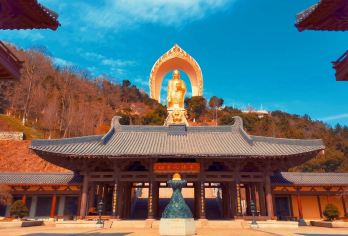 九江地陪：浔阳楼顶望长江奔涌，东林大佛脚下静心祈福EA【全程中文/英文/俄语/法语/韩语/葡萄牙语服务，沟通无障碍，景点可调】