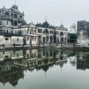 赤坎·广东华侨国际旅游度假区+自力村碉楼群一日游【建筑瑰宝】