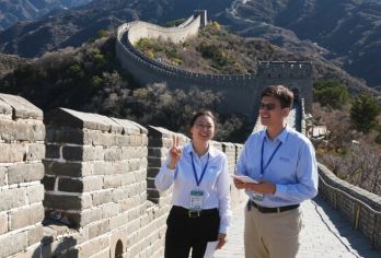 【英语团】慕田峪长城+颐和园含票+往返大巴+全英文讲解【[英文专属]专业英文导游精讲双遗产，外籍游客轻松吃透文化内涵】