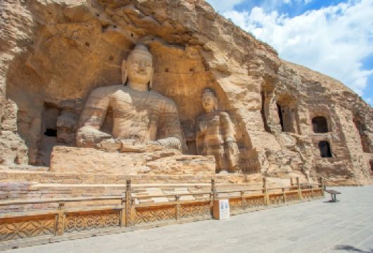 云冈石窟3h讲解（含耳麦）不含门票(15-20人）【3H带你深度游云冈】