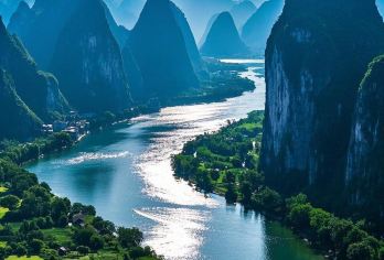 广西桂林窝囊废漂流漓江猫儿山浆板漂流定制日游【中文包车，定制服务，安心自由】