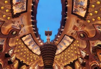 南京牛首山半日游【牛首山半日游，精致团队路线，参观优美静谧的佛顶宫；】