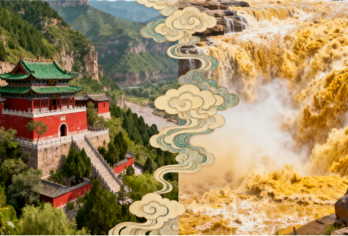 6-8人拼小团壶口瀑布+小西天一日游上门接送【[精致小团]6-8人拼小团】