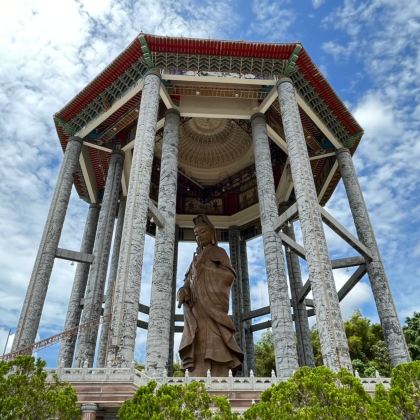 槟城升旗山与(普通)缆车票+极乐寺半日游