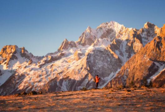 丽江玉龙雪山景区【牦牛坪+蓝月谷+可选日照金山】一日游【[无忧赠送]日照季节可选免费升级日照（下单需备注客服，未备注随机安排！）】