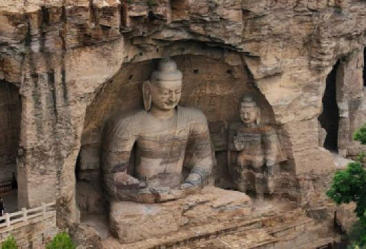 大同云冈石窟+大同市博物馆一日游【独立小包团+深度讲解】【[品质保障]优选商品，品质拒绝购物 、无自费】