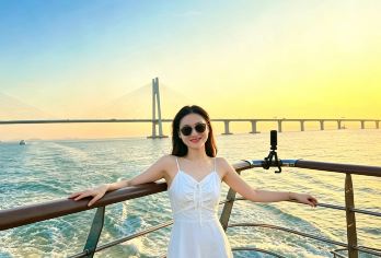 深圳大湾区邮轮一号/二号港珠澳大桥·3小时观光船票一日游【大湾区一号/二号游轮！】