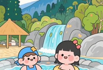 西昌螺髻九十九里温泉门票【含温泉票+景区观光车/自驾专享】【泡天然暖暖温泉，森呼吸，放松身心】