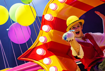 珠海海洋王国+横琴《长隆秀》一日游【马戏一等座，横琴区内接】【海洋+长隆秀】