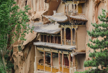 马蹄寺生态文化旅游区一日游（大巴车拼车游）【[赏石窟景观/行程轻松自由/无购物纯玩/大自然景区]】
