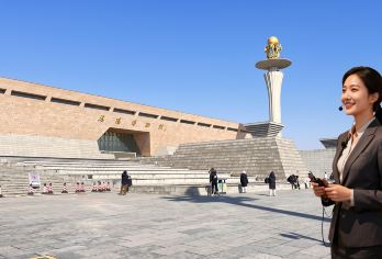 洛阳博物馆导游讲解2小时丨含无线耳麦丨可代约门票【严选专业导游、高校老师、文学史者、为您提供权威且生动的讲解、确保您的高质量文化体验】