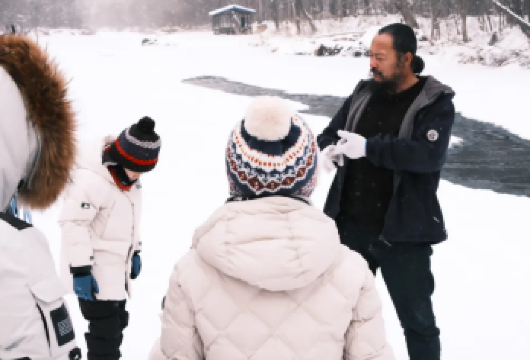长白山林海雪原·原始捕鱼【林二代向导|凿冰捕鱼|土灶铁锅炖】【一次沉浸式感受北方渔猎文化与徒步林海雪原的独特旅程，在向导的带领下体验凿冰下网，徒步林海雪原。】