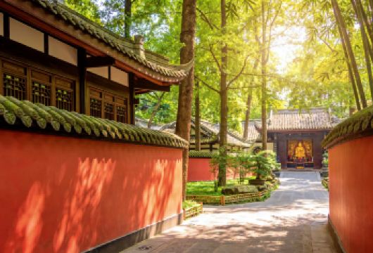 武侯祠【可含门票+包团90分钟+耳麦+拼团70-90分钟】【包团价格为1-5人，超过人数，建议补齐差价25元/人，旺季不保证出票】