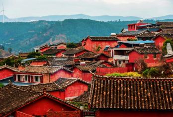 二滩风景区+迤沙拉村+金沙江大峡谷观景台【2人起订小包团】【2人起独立成团】